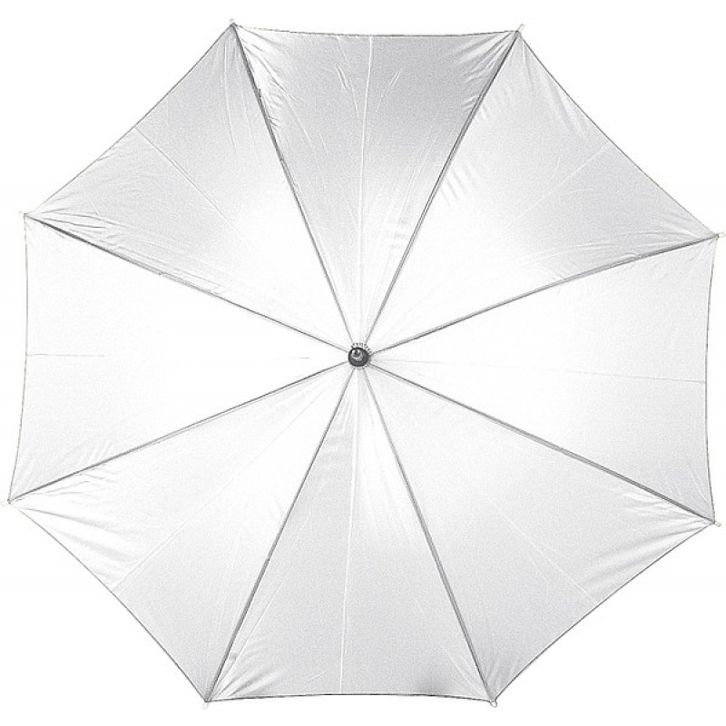 ACHILLE automatický dáždnik, biela