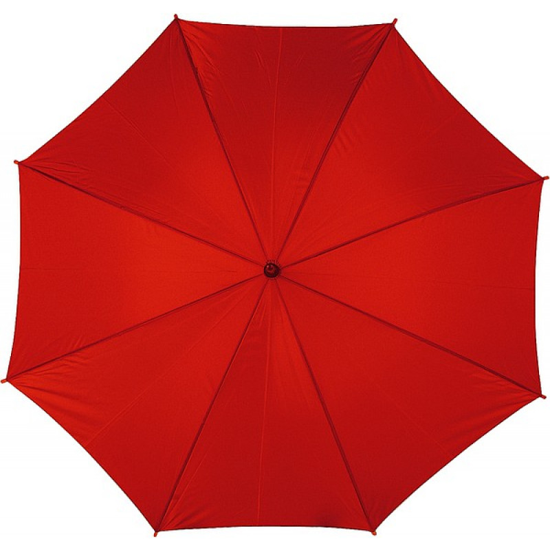 ACHILLE automatický dáždnik, červená