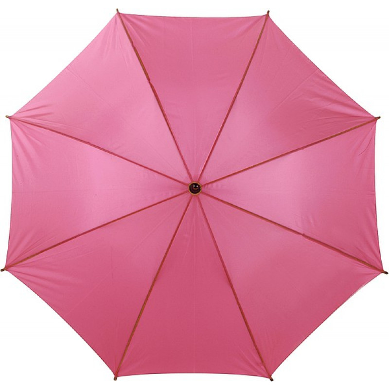 ACHILLE automatický dáždnik, ružová