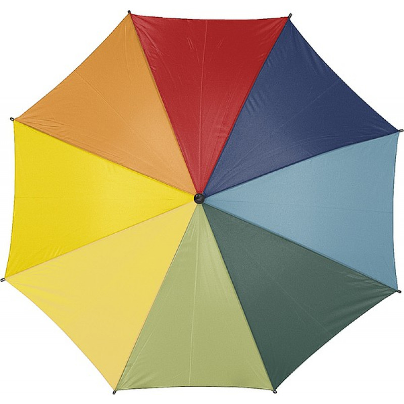 ACHILLE automatický dáždnik, viacfarebná