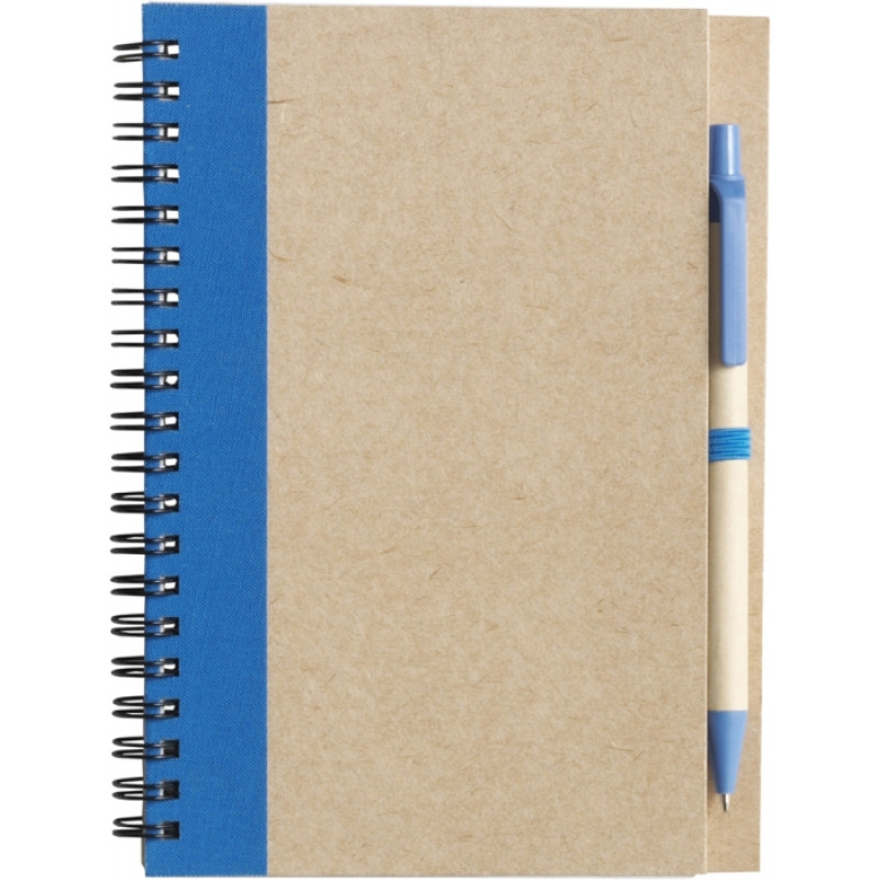 ADMINA poznačkyblok, guličkové pero, modrá