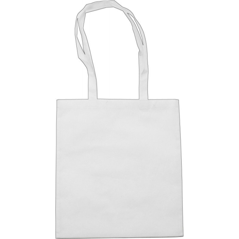 ALBÍNA nákupná taška, biela