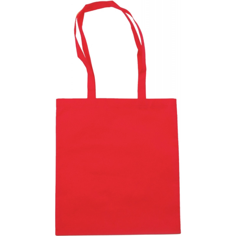 ALBÍNA nákupná taška, červená