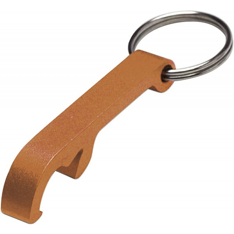ALVAR kovový otvárač / prívesok na kľúče, oranžová
