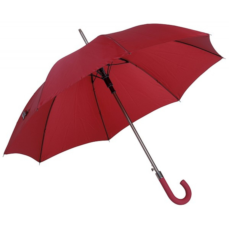 AMADEUS automatický dáždnik, tmavočervený