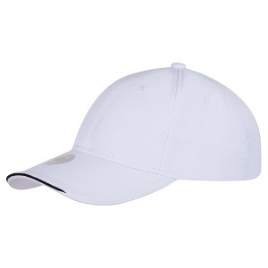 ANGELIKA Športová čiapka s UV ochranou 30+, biela