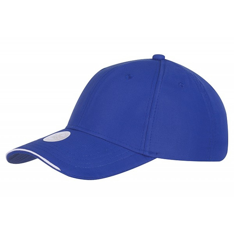 ANGELIKA Športová čiapka s UV ochranou 30+, kráľ. modrá