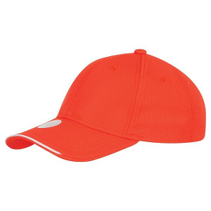 ANGELIKA Športová čiapka s UV ochranou 30+, reflexná oranžová
