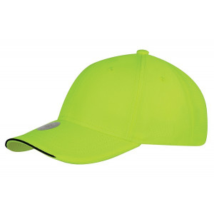 ANGELIKA Športová čiapka s UV ochranou 30+, reflexná žltá