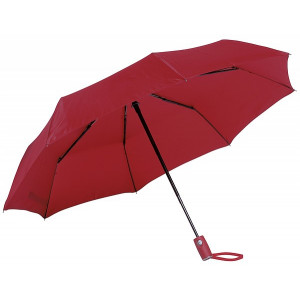 Automatický open/close skladací dáždnik,  pr. 101cm, červený