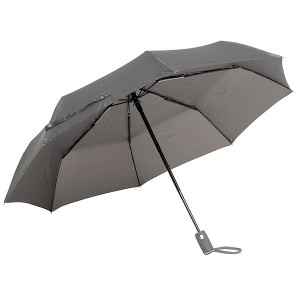 Automatický open/close skladací dáždnik,  pr. 101cm, šedý