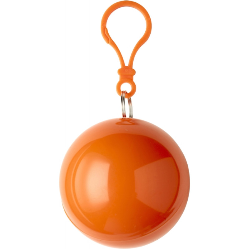 BALERÍNA pršiplášť v plastovom balóniku, oranž.