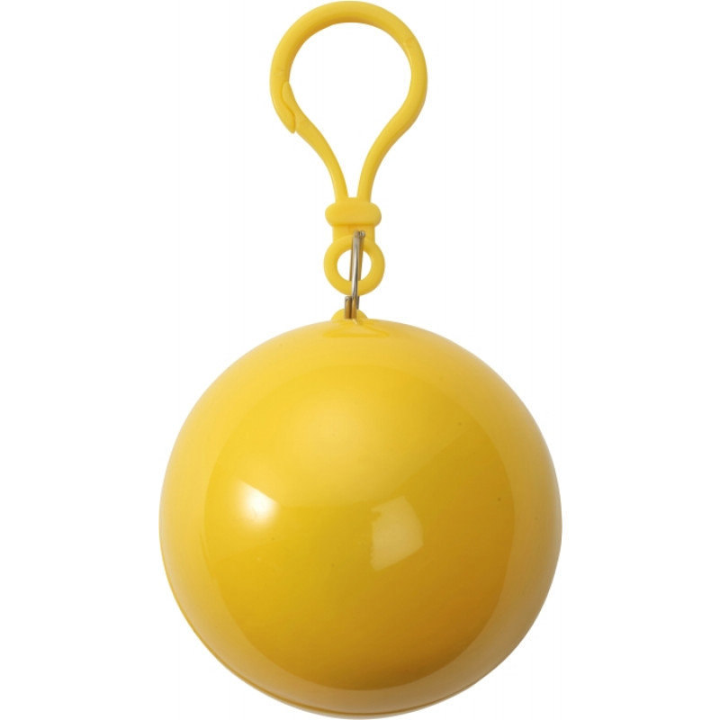 BALERÍNA pršiplášť v plastovom balóniku, žltá