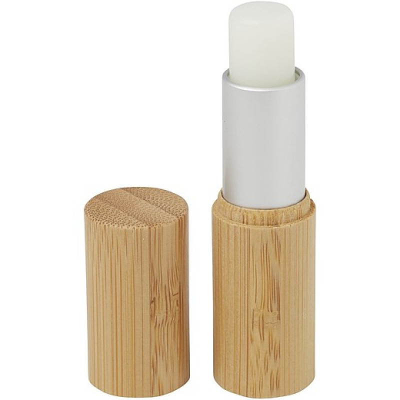 Balzám na rty s vanilkovým aroma, bambusový obal