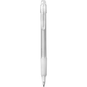 BANGO plastové guličkové pero (modrá n.), biela