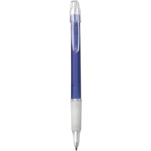 BANGO plastové guličkové pero (modrá n.), modrá
