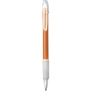 BANGO plastové guličkové pero (modrá n.), oranžová