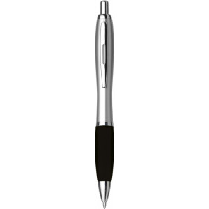 BANKER plastové guličkové pero (modrá n.), čierna