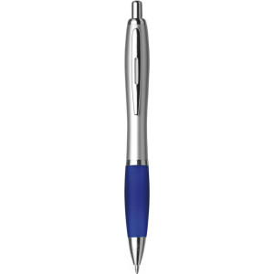 BANKER plastové guličkové pero (modrá n.), modrá