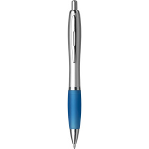 BANKER plastové guličkové pero (modrá n.), svetlo modrá