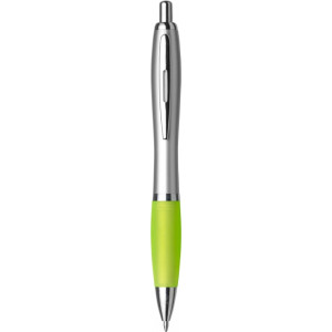 BANKER plastové guličkové pero (modrá n.), svetlo zelená