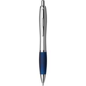 BANKER plastové guličkové pero (modrá n.), tmavo modrá