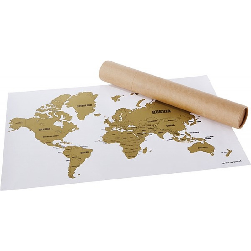 BARCARA Stieracia mapa sveta