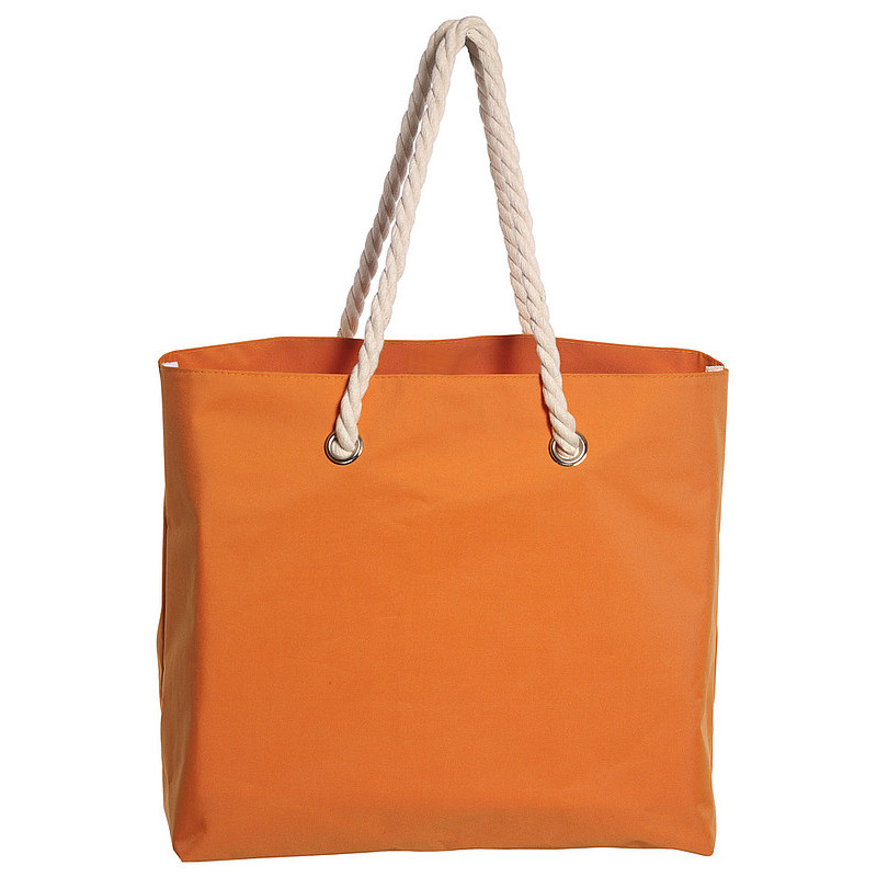 BEACH plážová taška, oranžová