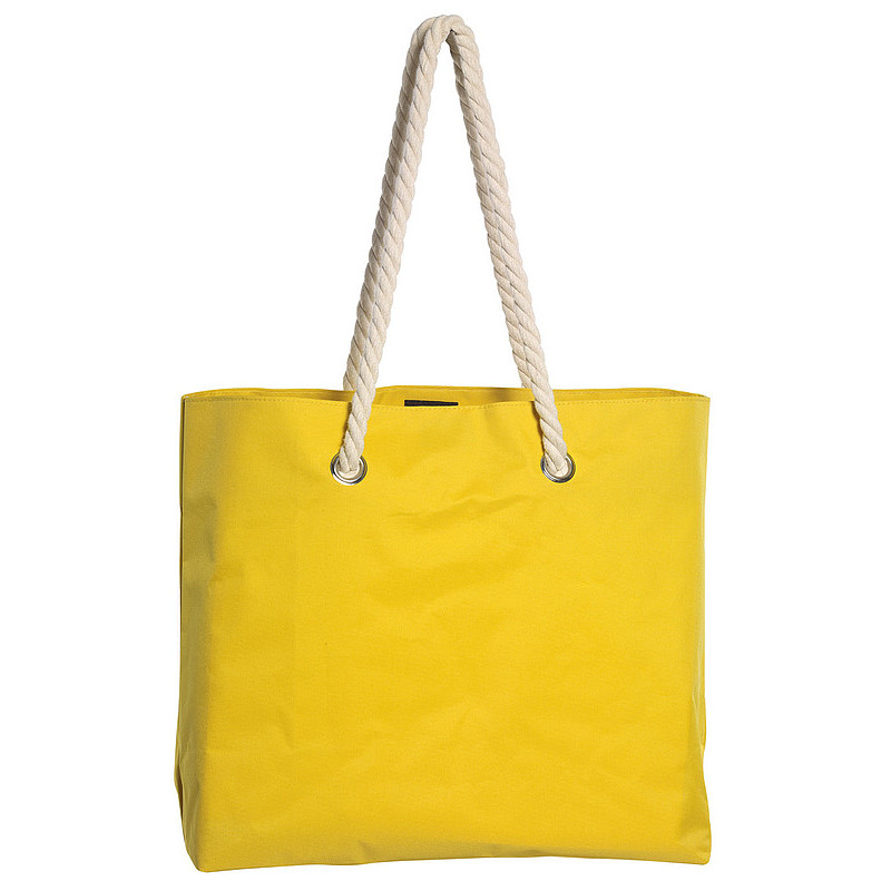BEACH plážová taška, žltá