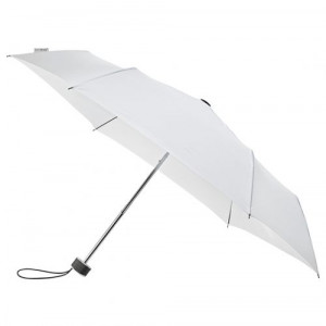 BESIR skladací dáždnik, biela