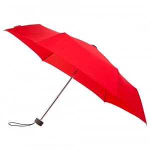 BESIR skladací dáždnik, červená