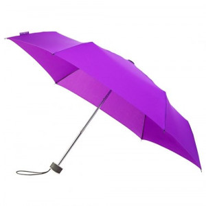 BESIR skladací dáždnik, fialová