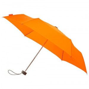 BESIR skladací dáždnik, oranžová