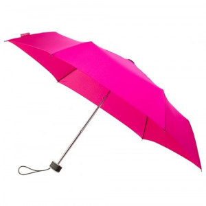 BESIR skladací dáždnik, ružová
