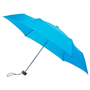 BESIR skladací dáždnik, svetlo modrá