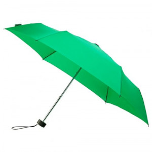 BESIR skladací dáždnik, svetlo zelená