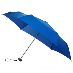 BESIR skladací dáždnik, tmavo modrá