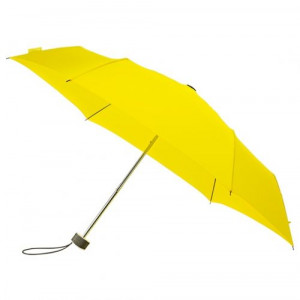 BESIR skladací dáždnik, žltá