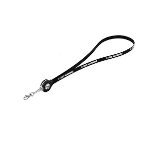 BOLVADIN Napájací USB kábel 3 v 1 v šnúrke na krk, čierna