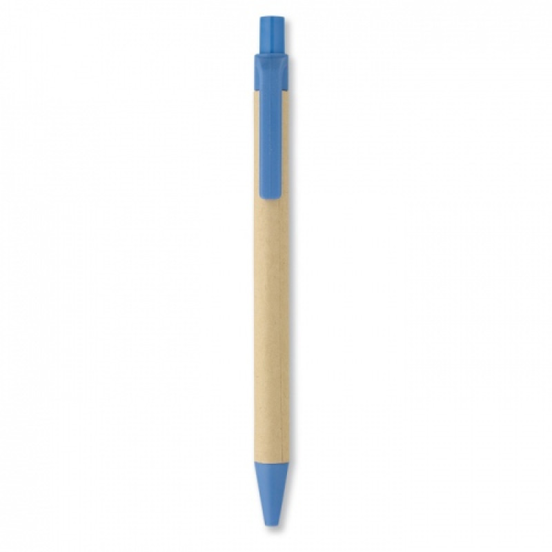 BURGE biologicky rozložiteľné guličkové pero (modrá n.), modrá