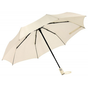 BURIAN skladací automatický dáždnik, béžová