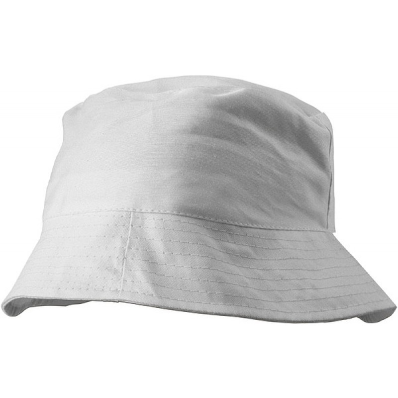 CAPRIO bavlnený klobúk, biela