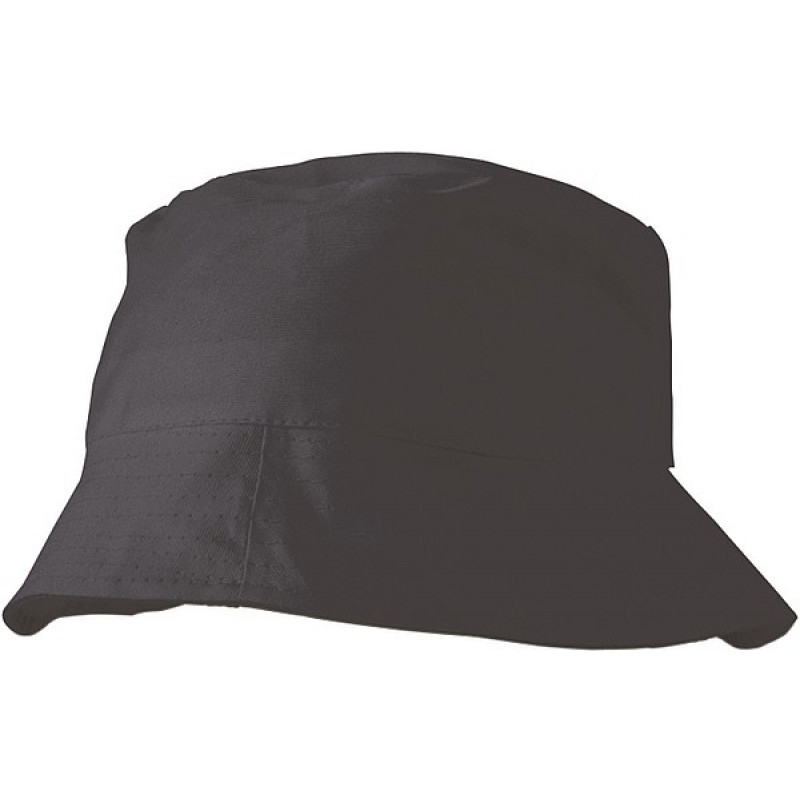 CAPRIO bavlnený klobúk, čierna