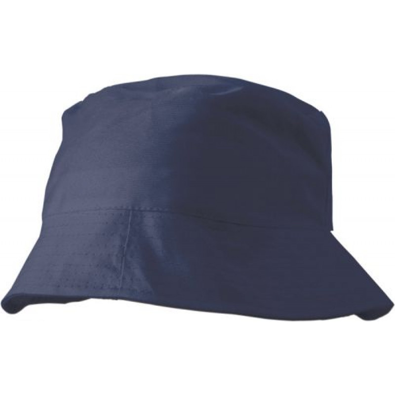 CAPRIO bavlnený klobúk, tmavo modrá