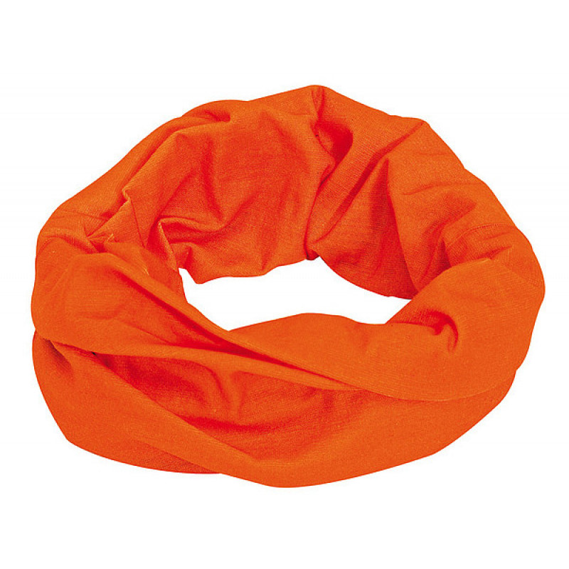 CEMILE multifunkčná šatka, oranžová