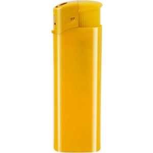 DALE plastový piezoelektrický zapaľovač, žltá