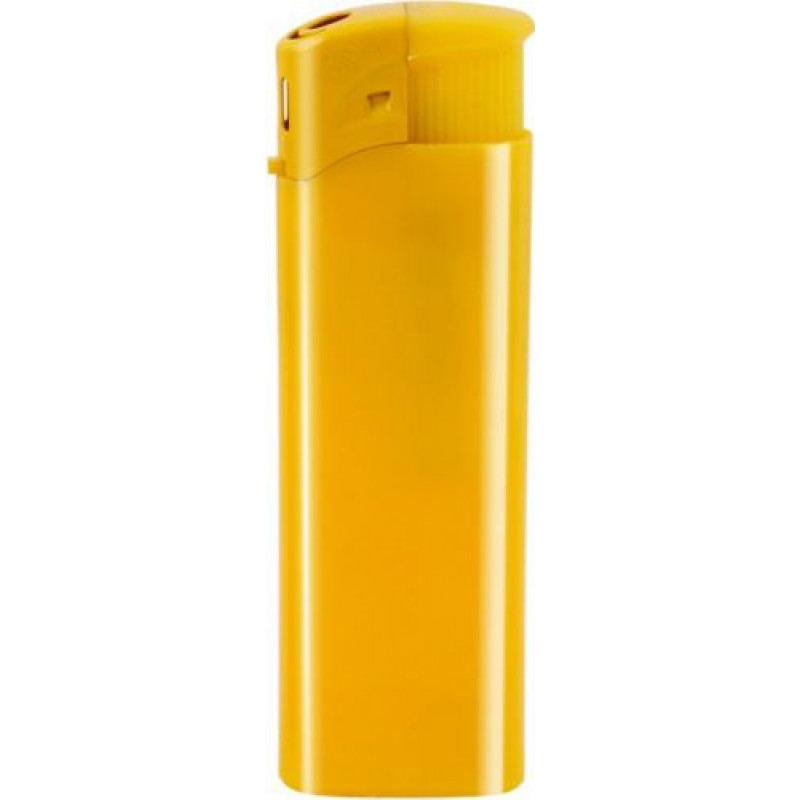 DALE plastový piezoelektrický zapaľovač, žltá