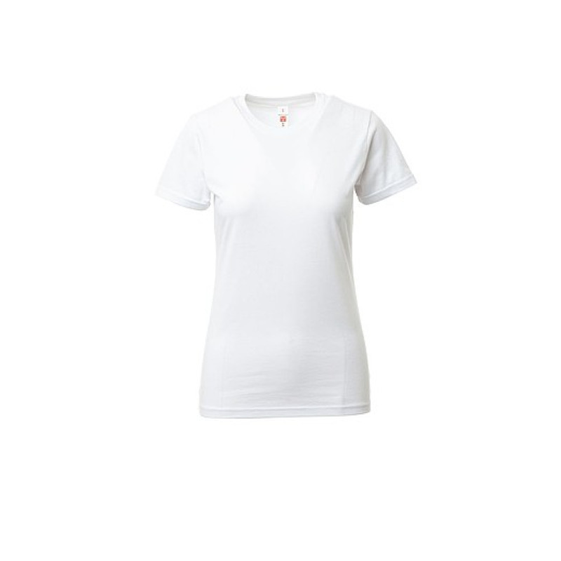 Dámské tričko PAYPER PRINT LADY, bílá, XL