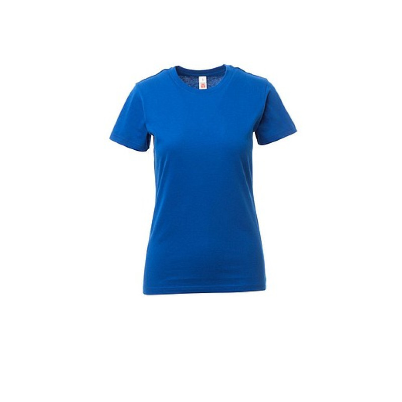 Dámské tričko PAYPER PRINT LADY, královská modrá, XL