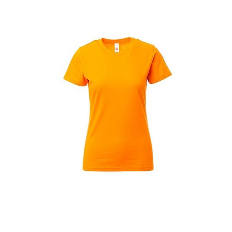 Dámské tričko PAYPER PRINT LADY, oranžová, M